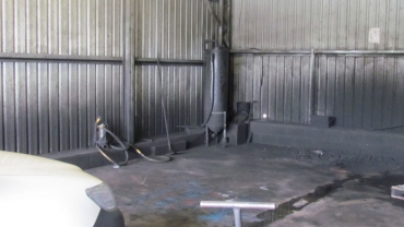 Heavy Mechanical Equipment Washbay 