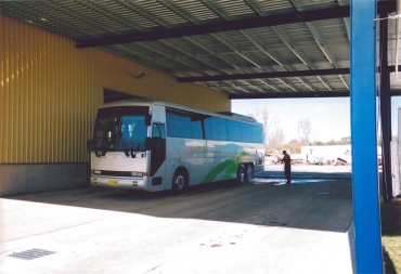 Roofed Bus & Coach Washbay